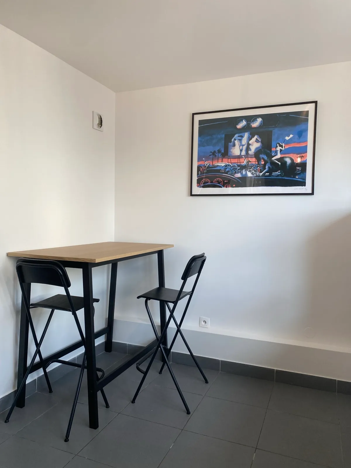 Coin repas de la cuisine